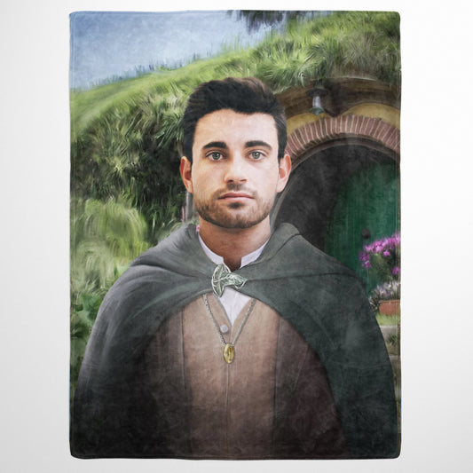 The Ringbearer - Custom Fleece Blanket