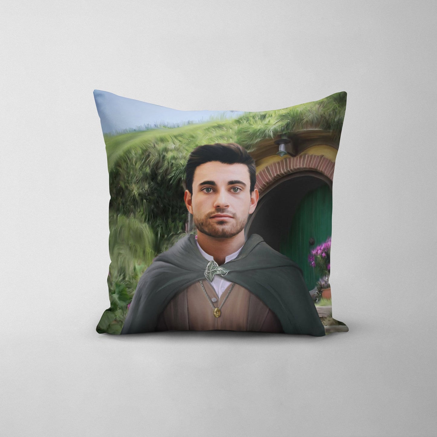 The Ringbearer - Custom Throw Pillow