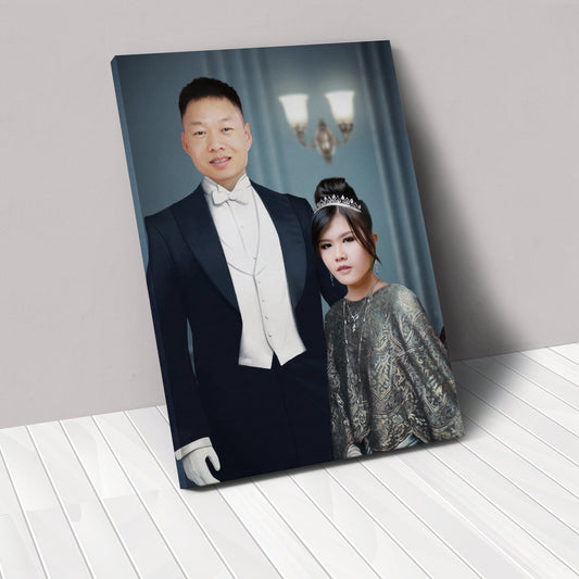The Robert & Cora - Custom Canvas