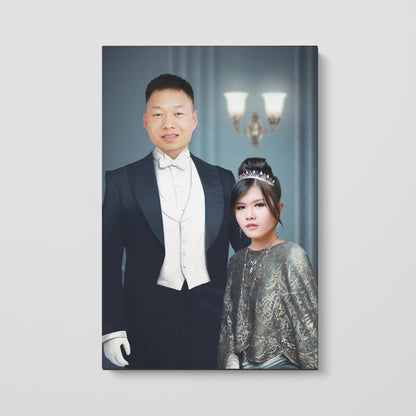 The Robert & Cora - Custom Canvas