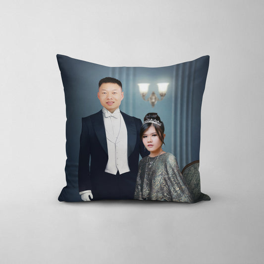 The Robert & Cora - Custom Throw Pillow