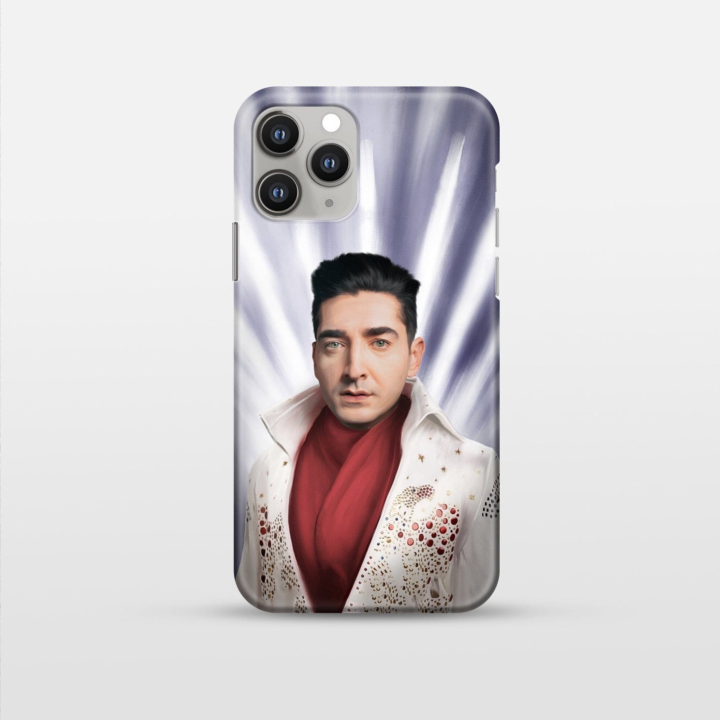 The Rock God - Custom Phone Case