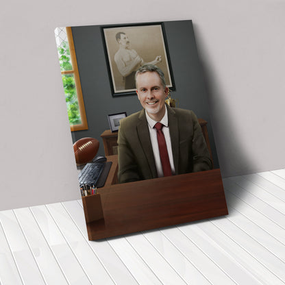 The Ron - Custom Canvas