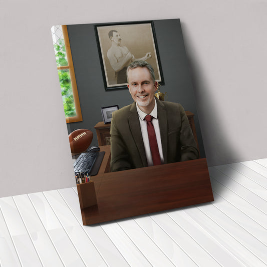 The Ron - Custom Canvas