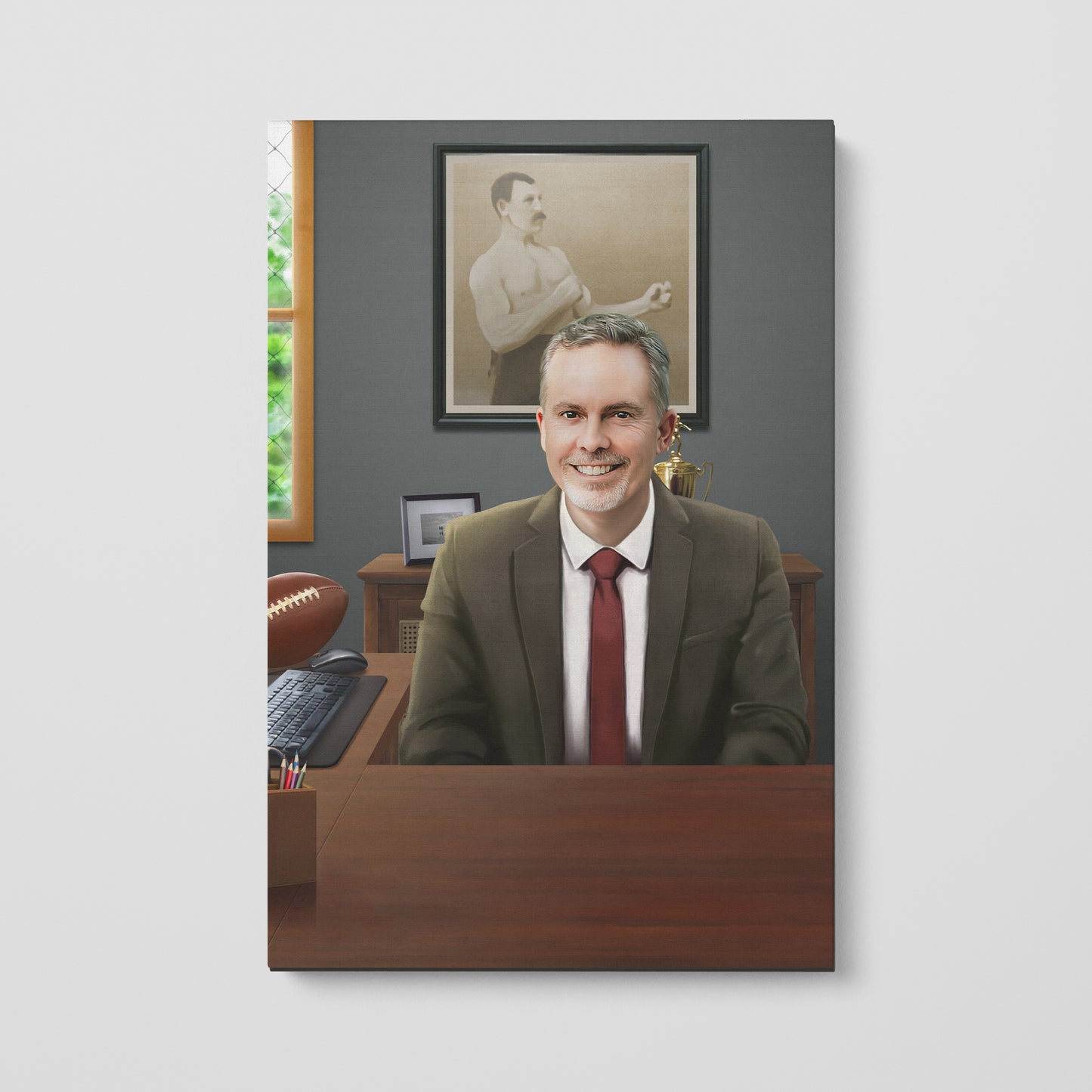 The Ron - Custom Canvas