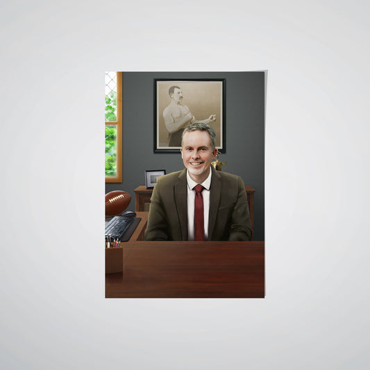 The Ron - Custom Poster