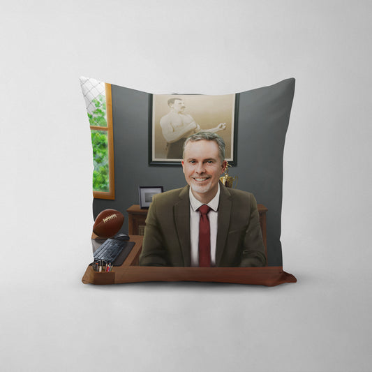 The Ron - Custom Throw Pillow
