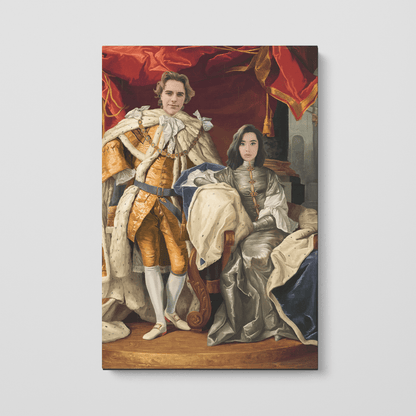 The Royal Couple - Custom Canvas