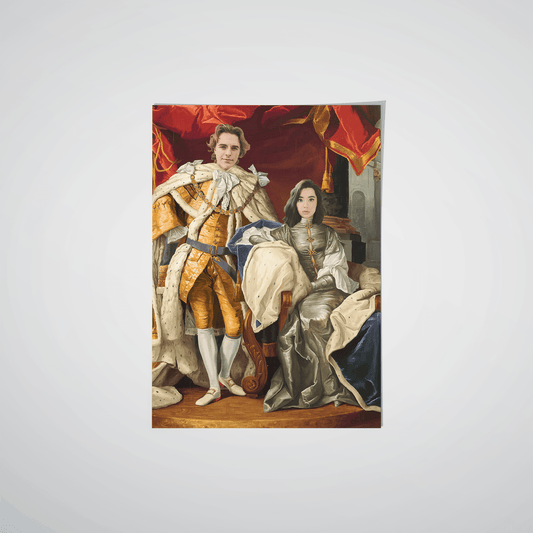 The Royal Couple - Custom Poster