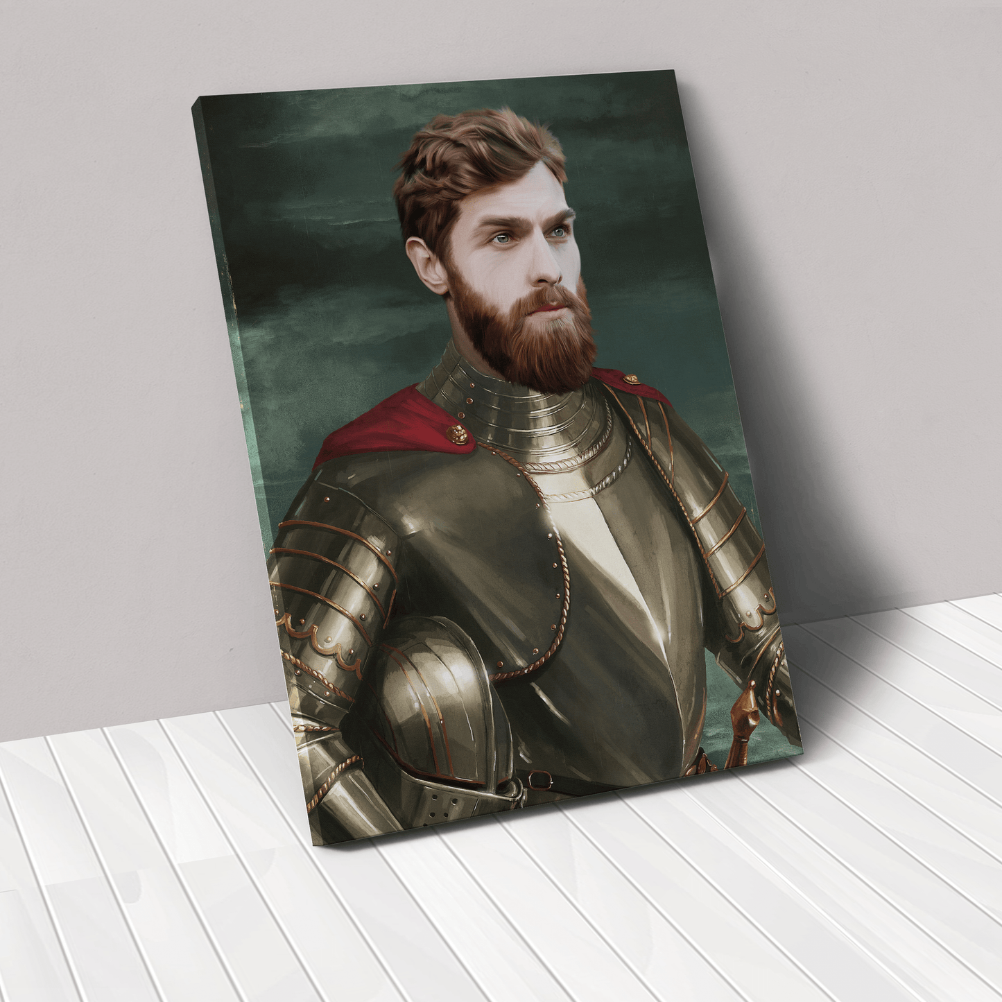 The Royal Knight - Custom Canvas