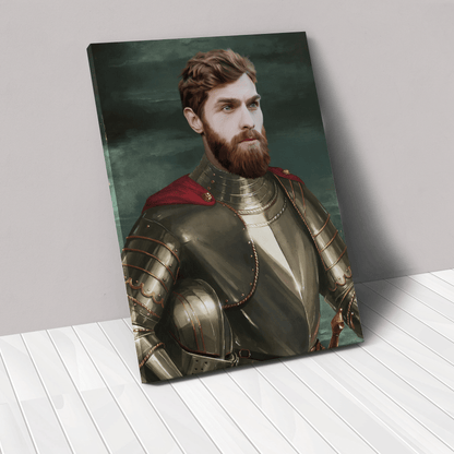 The Royal Knight - Custom Canvas