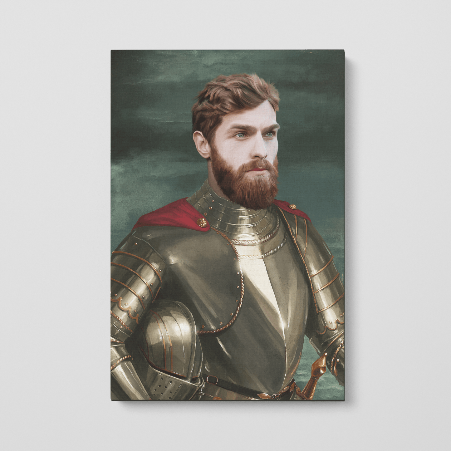 The Royal Knight - Custom Canvas