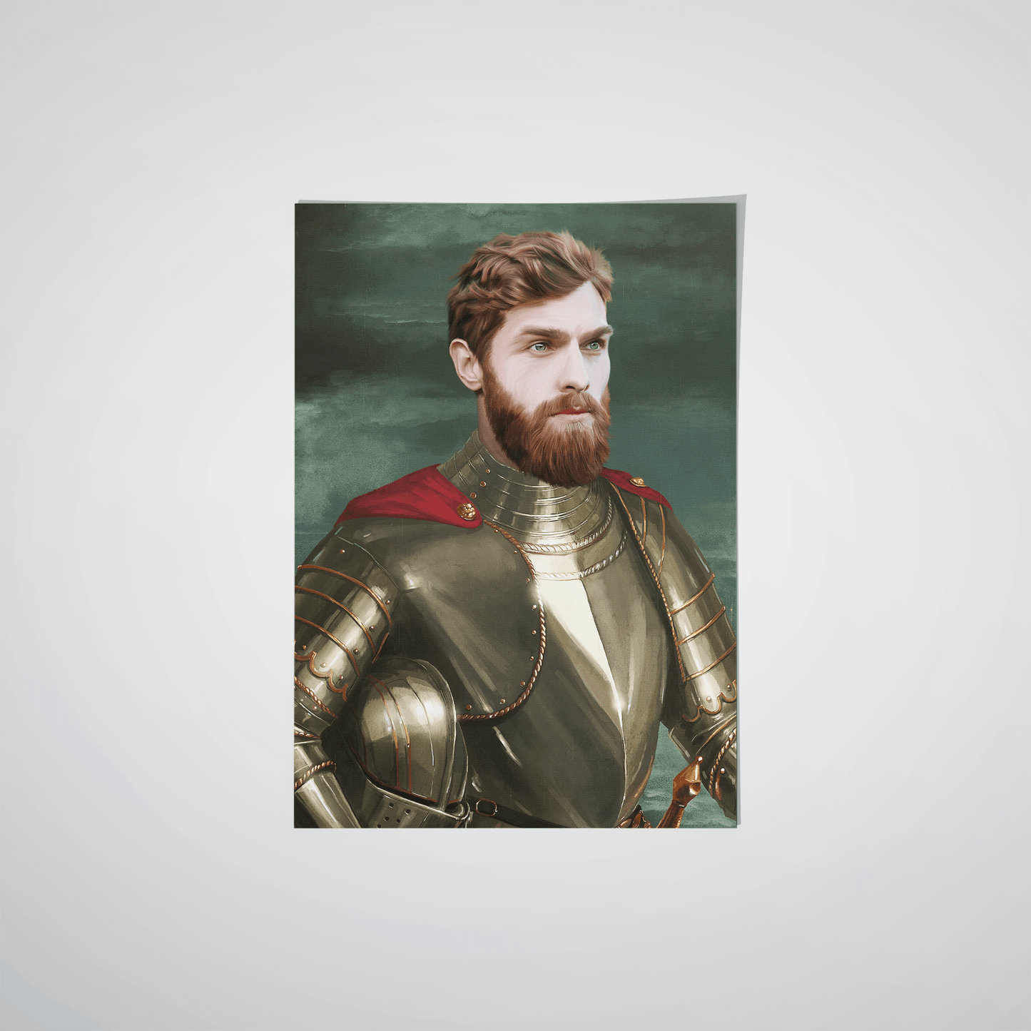 The Royal Knight - Custom Poster