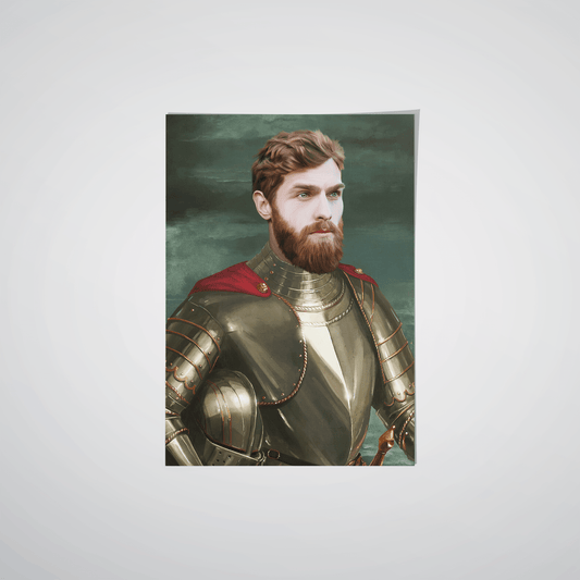 The Royal Knight - Custom Poster