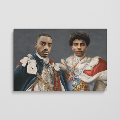 The Rulers - Custom Canvas