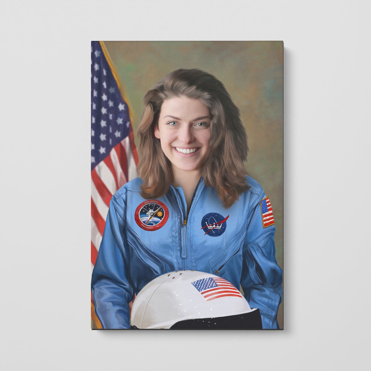 The Sally - Custom Canvas