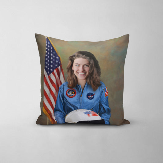 The Sally - Custom Throw Pillow