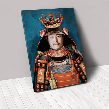 The Samurai - Custom Canvas
