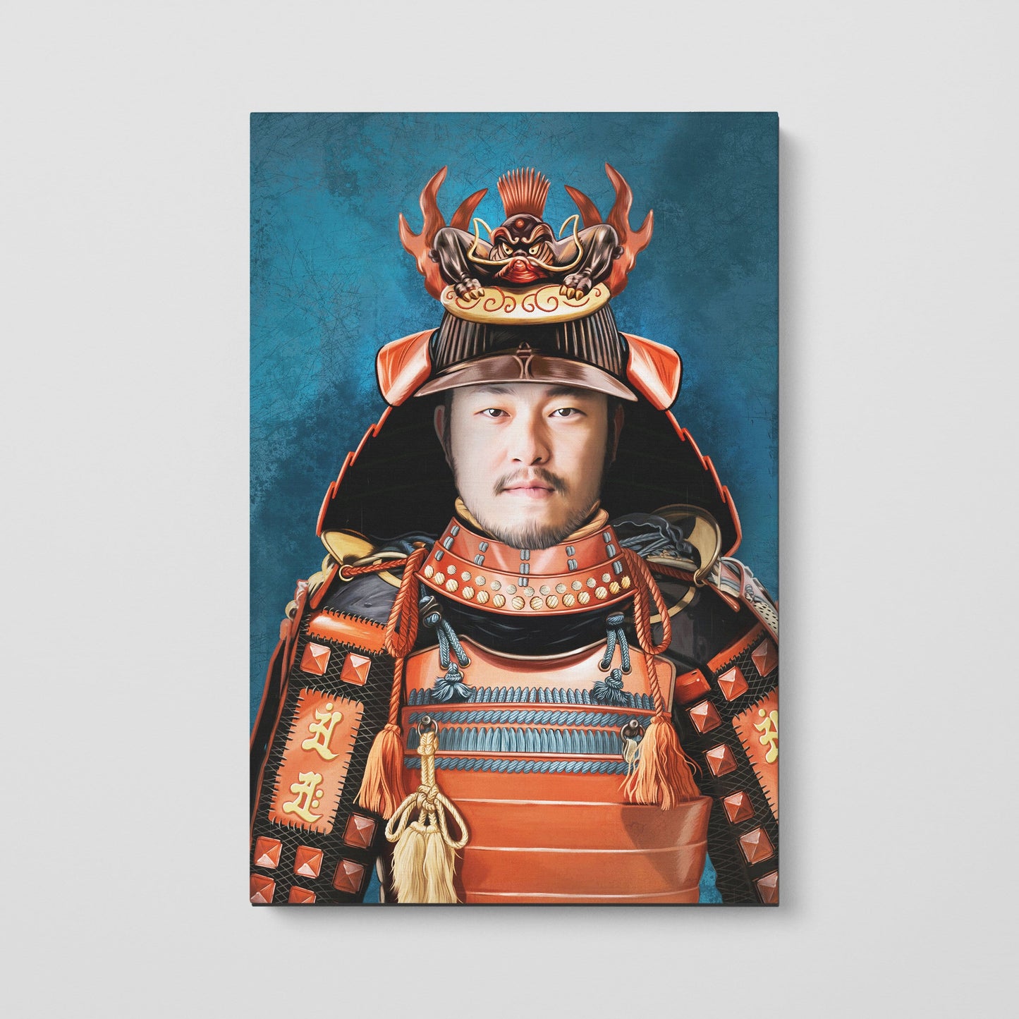 The Samurai - Custom Canvas