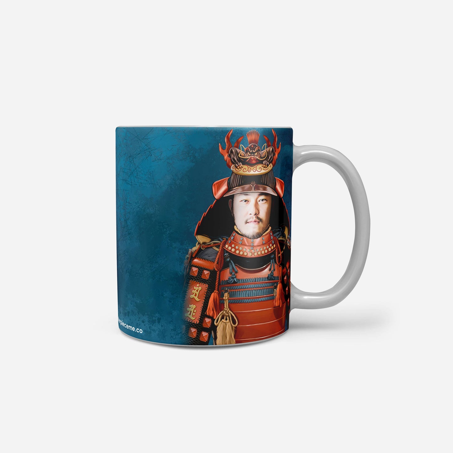 The Samurai - Custom Mug