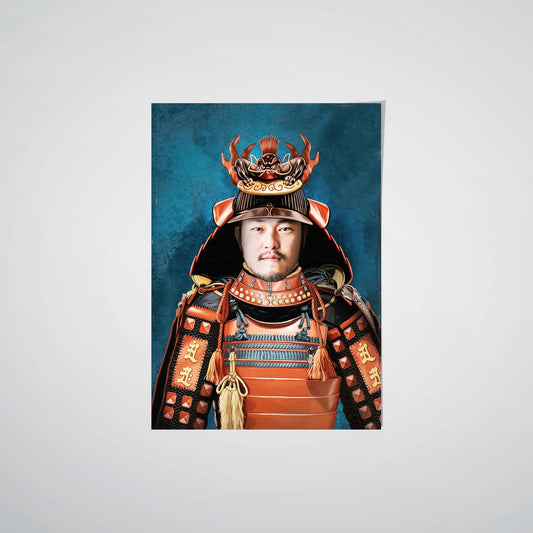 The Samurai - Custom Poster
