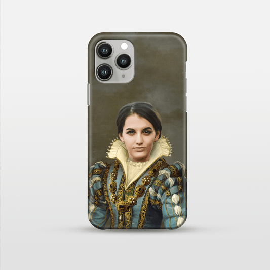 The Sapphire Queen - Custom Phone Case