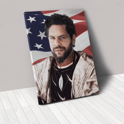The Savant USA Edition - Custom Canvas