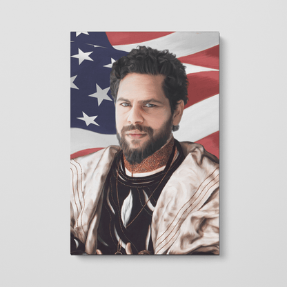 The Savant USA Edition - Custom Canvas