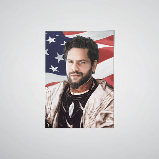 The Savant USA Edition - Custom Poster
