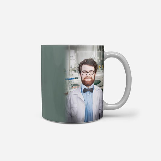 The Scientist - Custom Mug