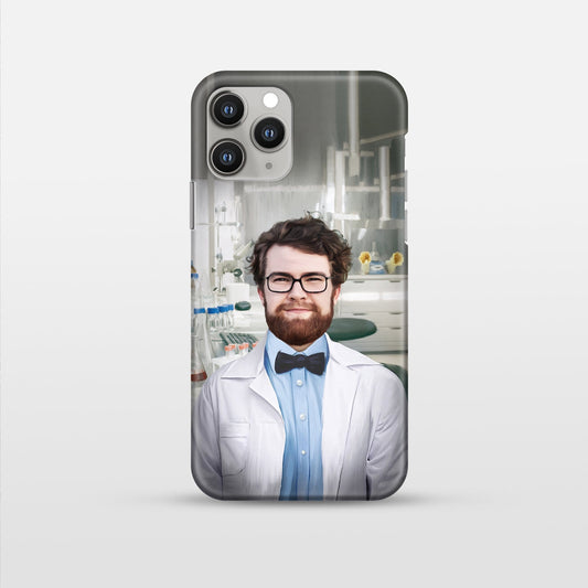 The Scientist - Custom Phone Case