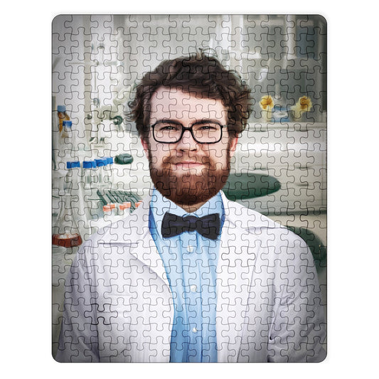 The Scientist - Custom Puzzle