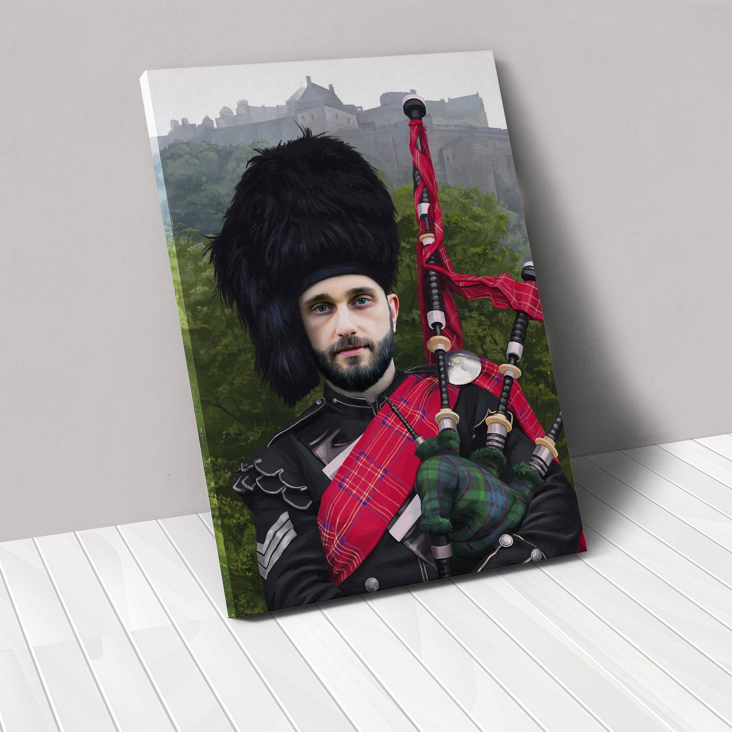 The Scottish Guard - Custom Canvas
