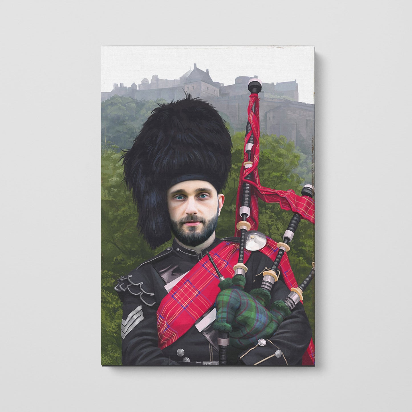The Scottish Guard - Custom Canvas