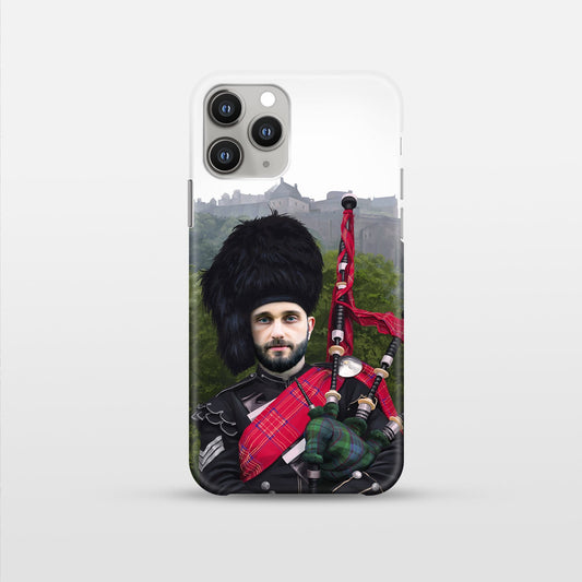 The Scottish Guard - Custom Phone Case