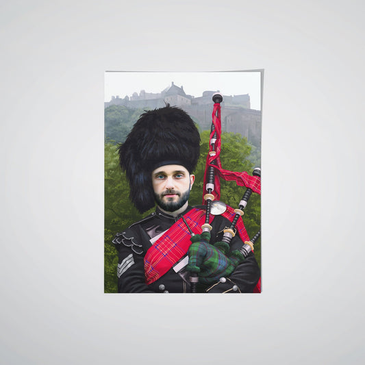 The Scottish Guard - Custom Poster