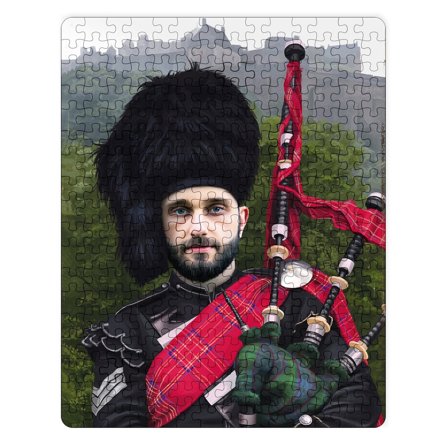The Scottish Guard - Custom Puzzle