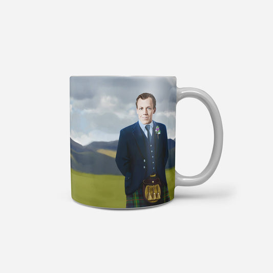 The Scottish Highlander - Custom Mug