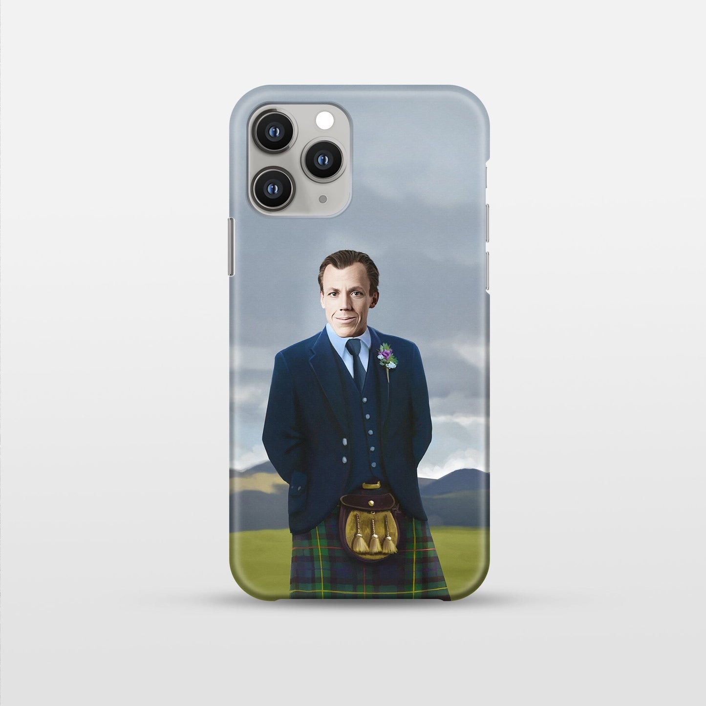 The Scottish Highlander - Custom Phone Case