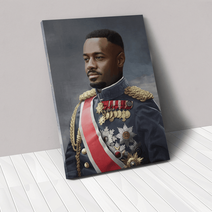 The Sergeant - Custom Canvas
