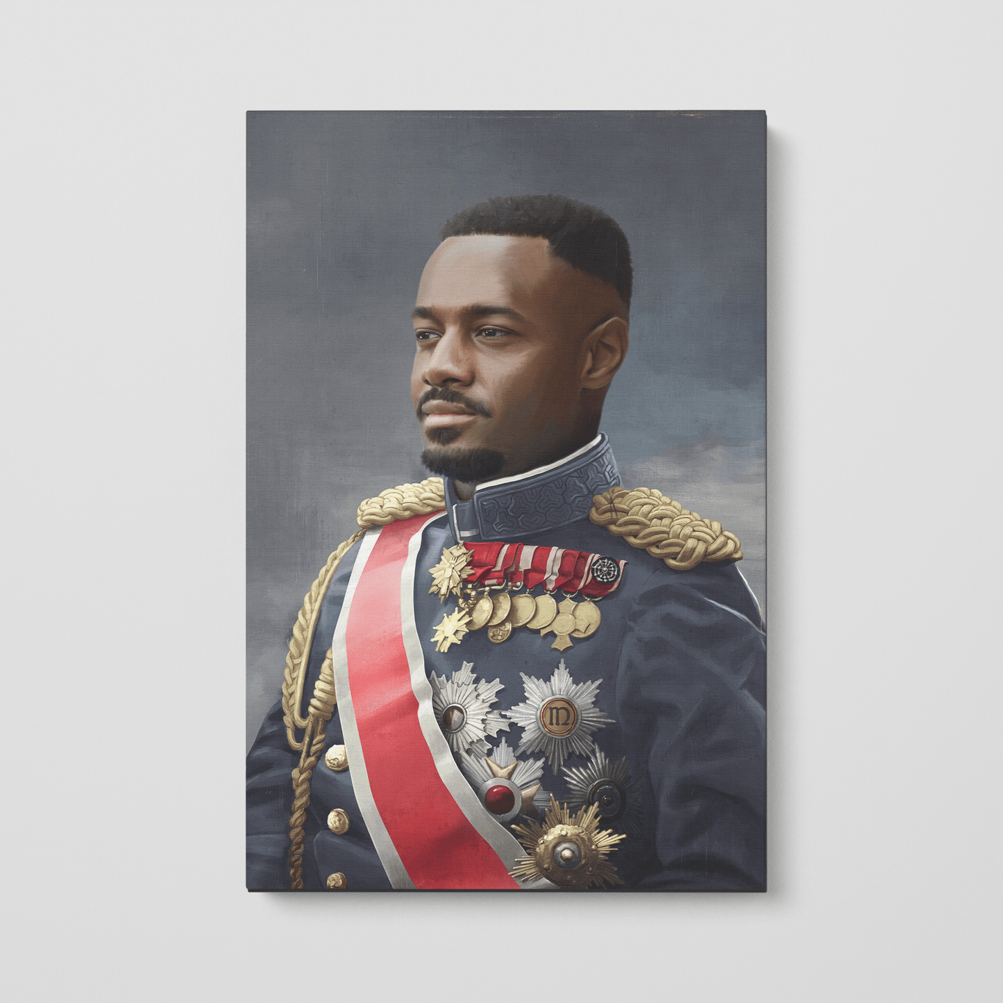 The Sergeant - Custom Canvas