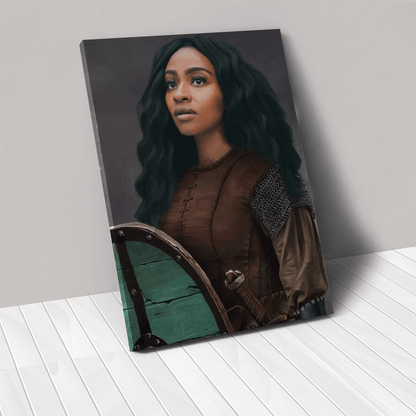The Shieldmaiden - Custom Canvas