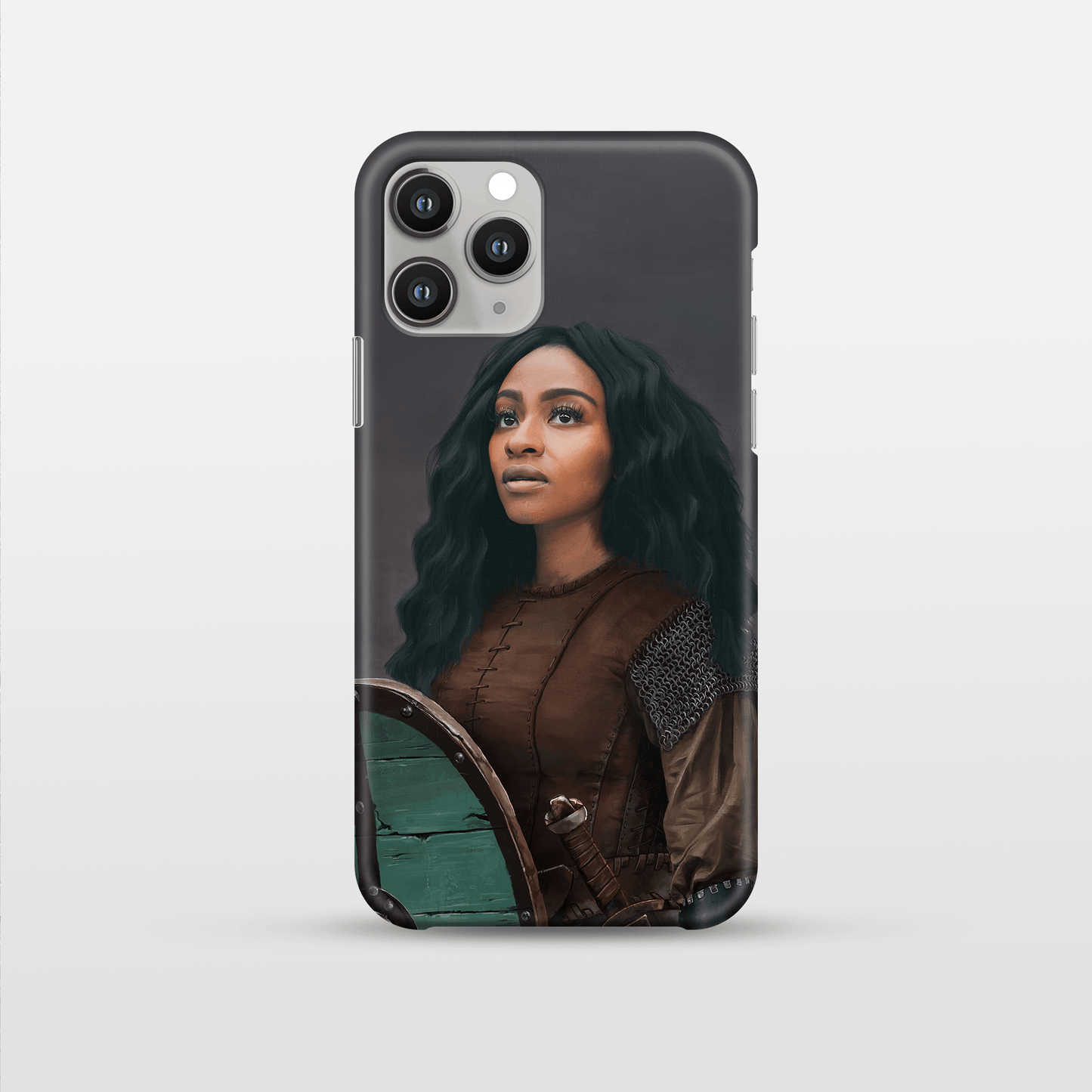 The Shieldmaiden - Custom Phone Case