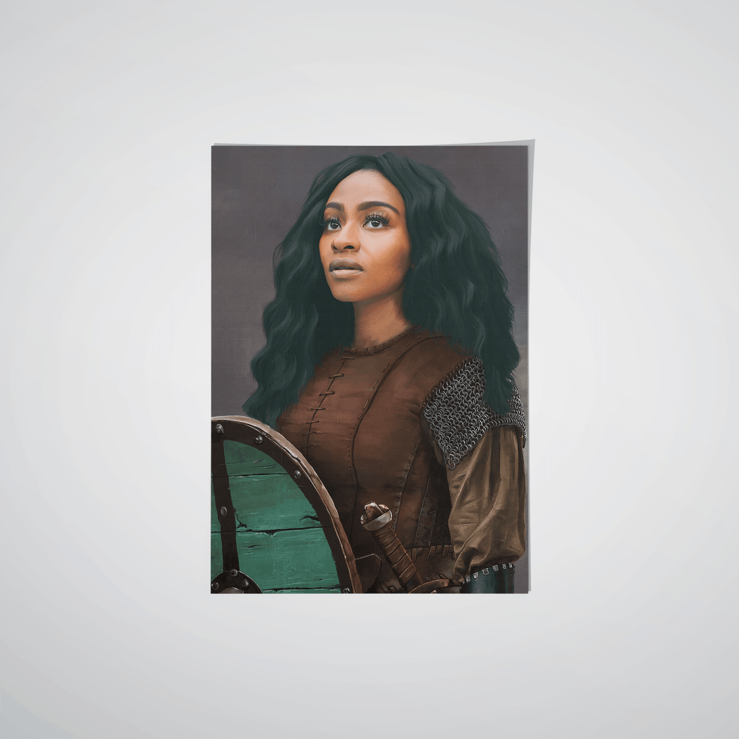 The Shieldmaiden - Custom Poster