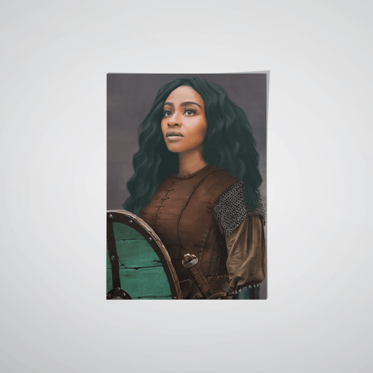 The Shieldmaiden - Custom Poster