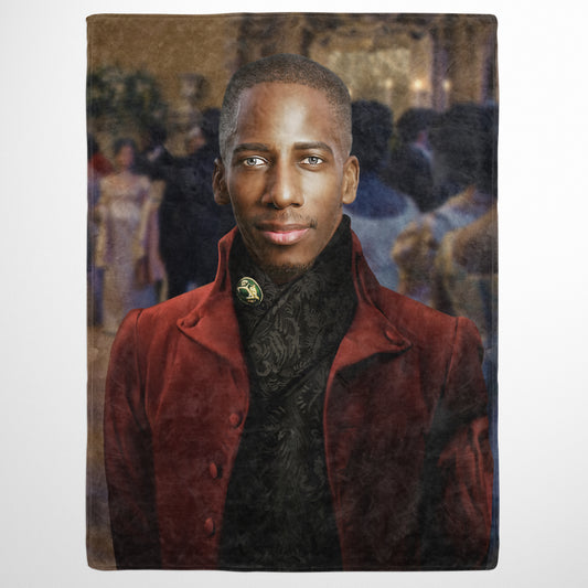 The Simon - Custom Fleece Blanket