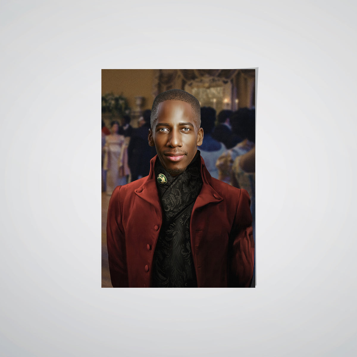 The Simon | Custom Renaissance Poster | Masterpiece Me