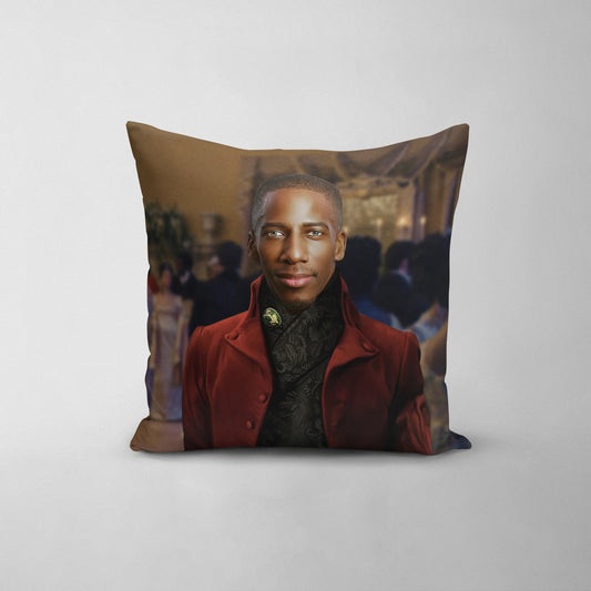 The Simon - Custom Throw Pillow
