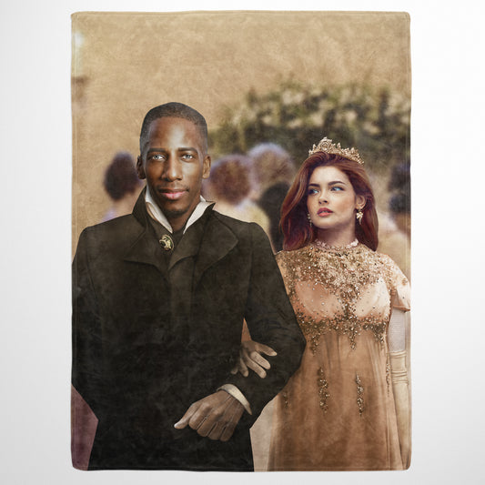 The Simon and Daphne - Custom Fleece Blanket