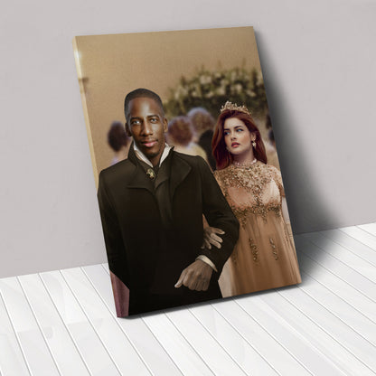 The Simon and Daphne - Custom Canvas